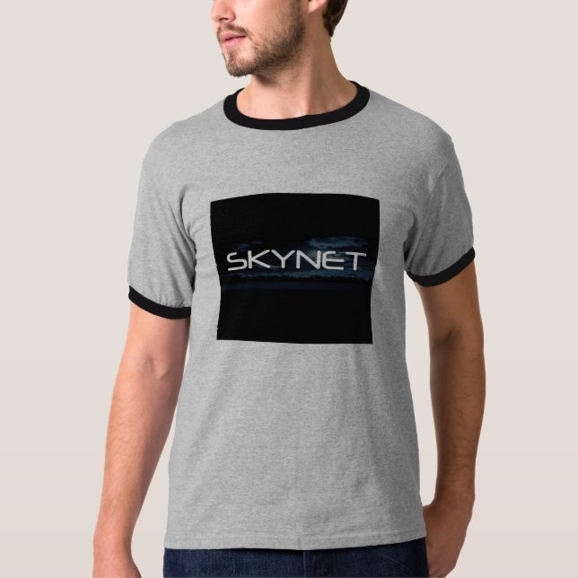Himmel 2100 x NACHTname 1800 T-Shirt (Vorderseite)