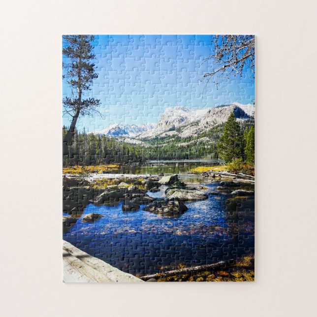 "Himmel auf der Spur " Puzzle (Vertikal)