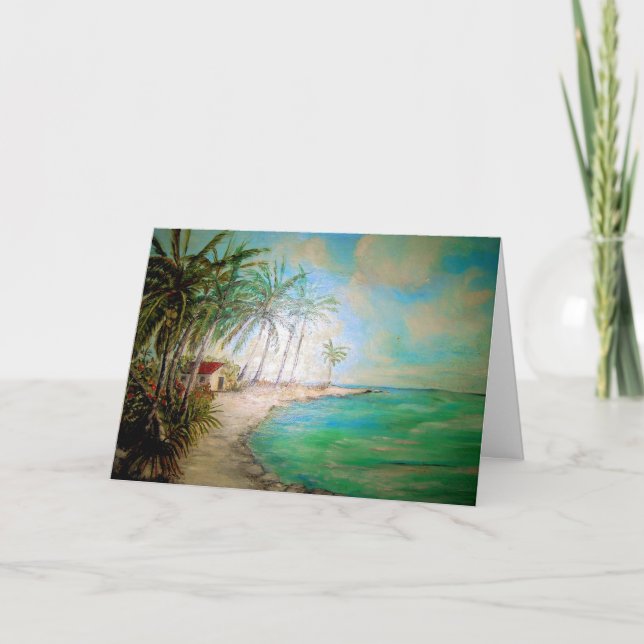 Himmel auf Erde Karte (Vorderseite)