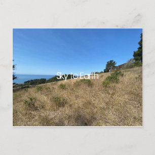 Himmel auf Erden Postkarte