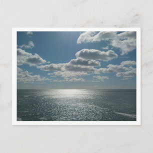 Himmel auf Erden Postkarte. Postkarte