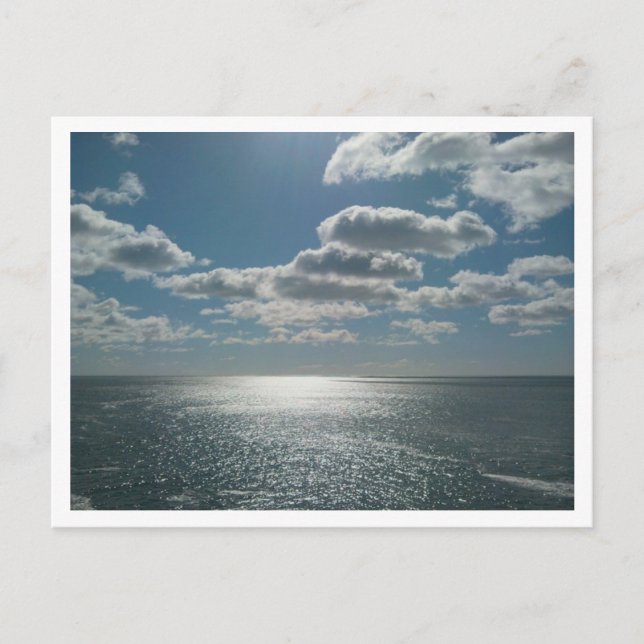 Himmel auf Erden Postkarte. Postkarte (Vorderseite)