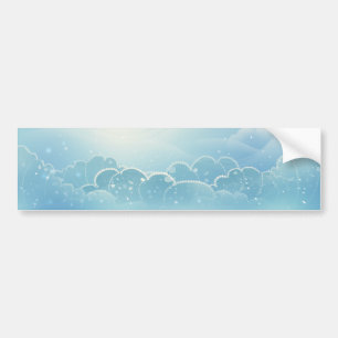 Himmel Autoaufkleber