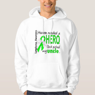 Himmel benötigte einen Held-Onkel Lymphoma Hoodie