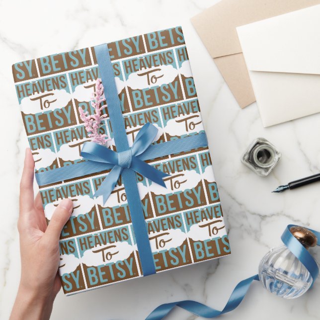 Himmel bis Betsy Geschenkpapier (Schenken)