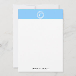 Himmel-Blau weißes griechisches SchlüsselRnd