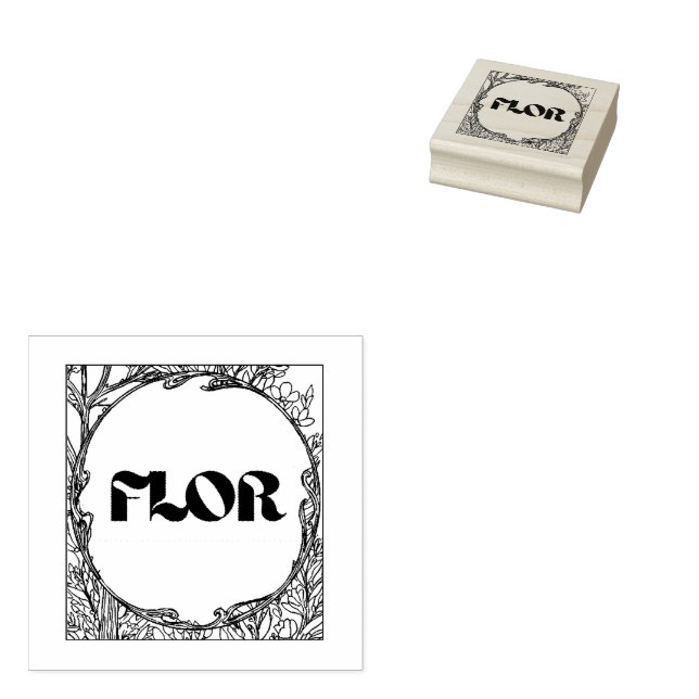 Himmel Botanischer Florist Stempel (Stempel)
