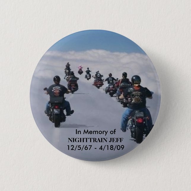 Himmel Button (Vorderseite)