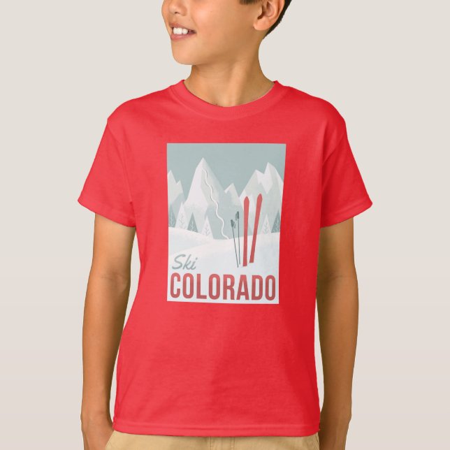 Himmel Colorado T-Shirt (Vorderseite)