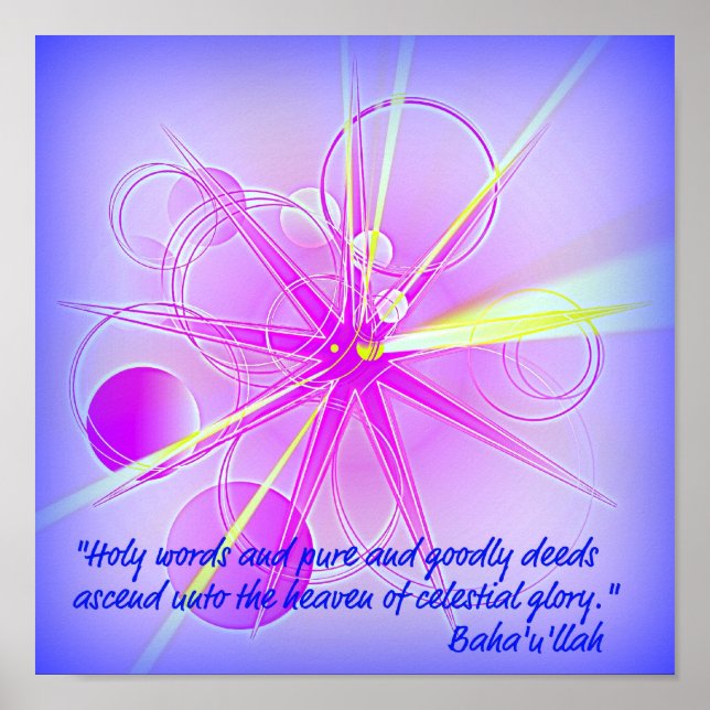 Himmel der Himmelsherrschaft Poster (Vorne)