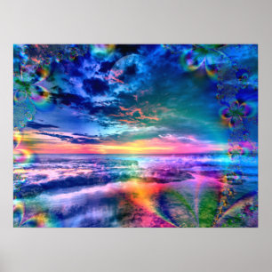 Himmel der Himmlischen Wunder - Poster