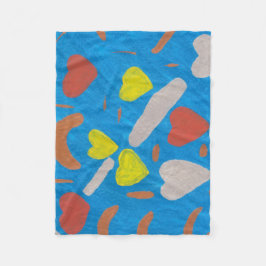Himmel der Liebe Fleece Blanket