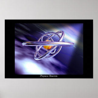 Himmel der Physik Poster