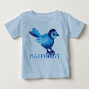 Himmel des Glücks Baby T-shirt