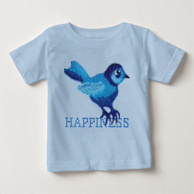 Himmel des Glücks Baby T-shirt (Vorderseite)