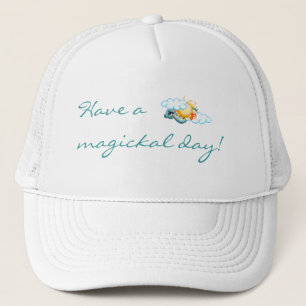 Himmel-Drache Truckerkappe