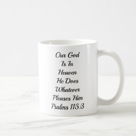 HIMMEL (ENTWERFE DEINEN EIGENEN BECHER) KAFFEETASSE