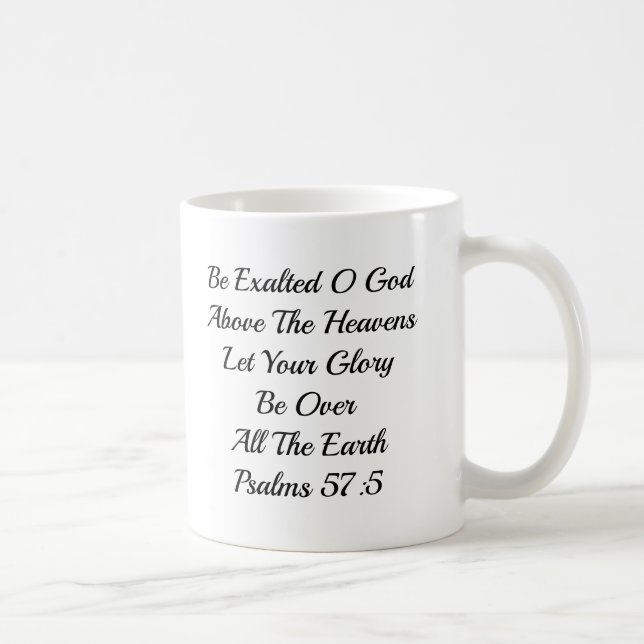 HIMMEL (ENTWERFE DEINEN EIGENEN BECHER) KAFFEETASSE (Rechts)