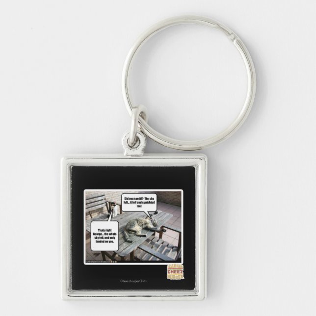 Himmel fällt schlüsselanhänger (Vorne)