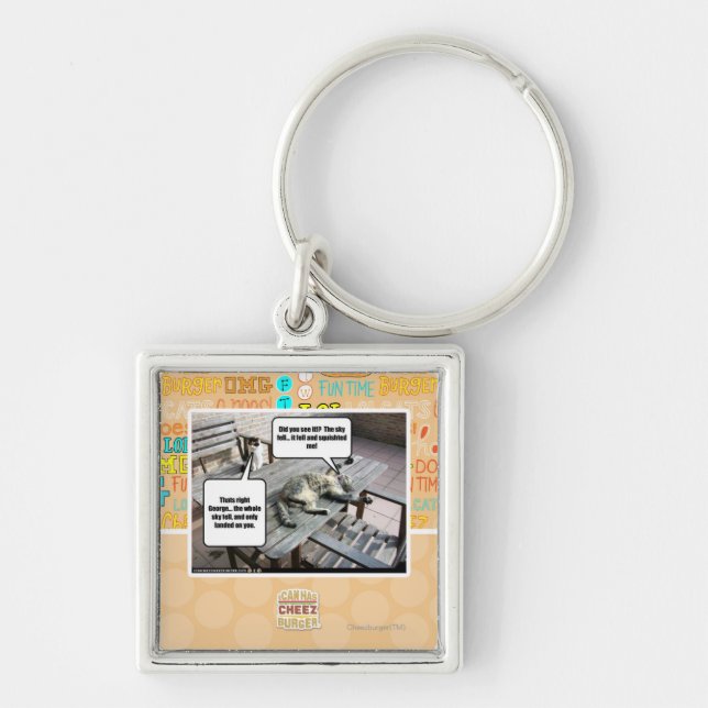 Himmel fällt schlüsselanhänger (Vorne)