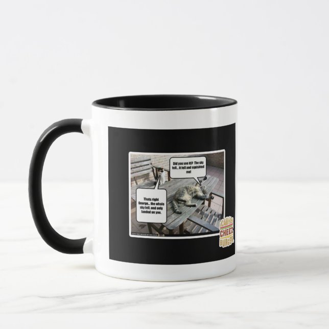 Himmel fällt tasse (Links)
