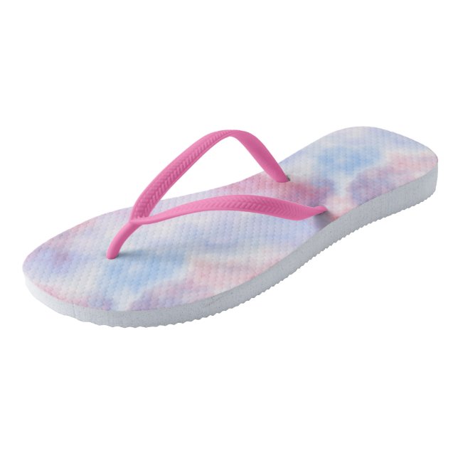 Himmel Flip Flops (Schrägansicht)