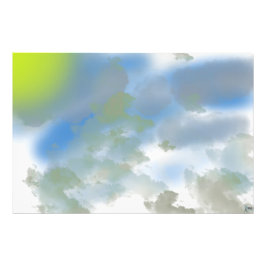 HIMMEL FOTODRUCK