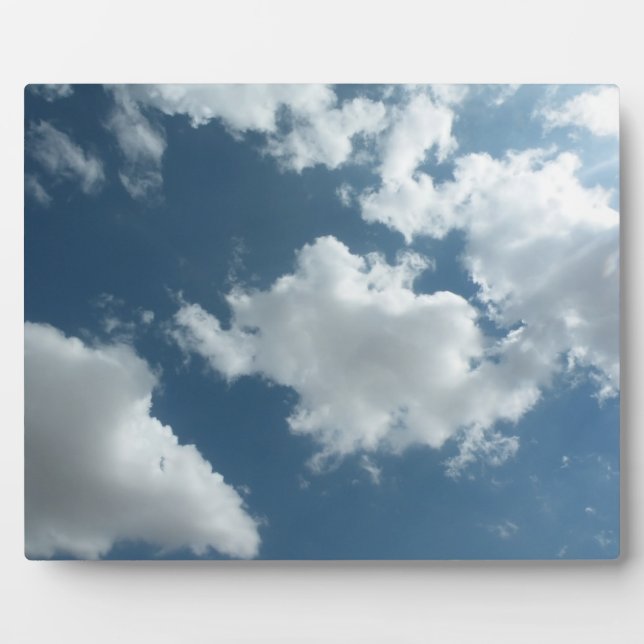 Himmel Fotoplatte (Vorderseite)