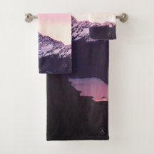 *~* Himmel-Gebirgspurpur-Rosa u. Lavendel-Foto