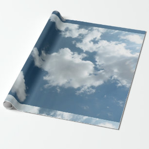 Himmel Geschenkpapier