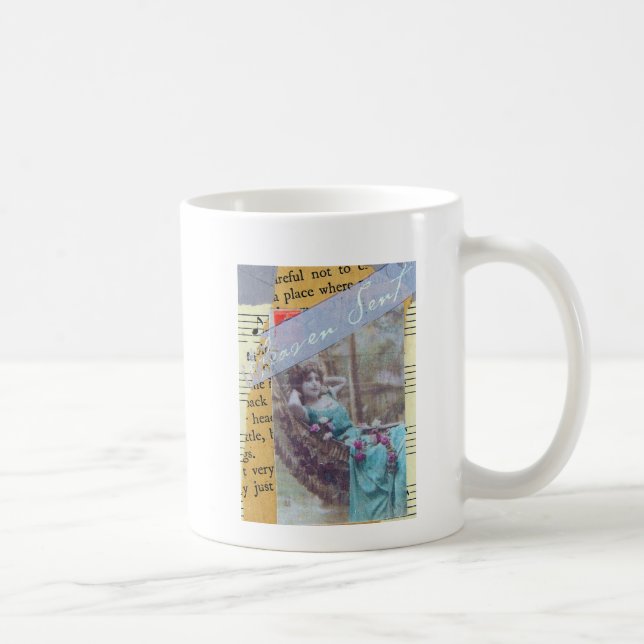 Himmel geschickte ATC Tasse (Rechts)
