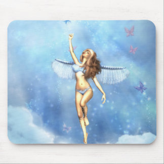 Himmel gesendeter Engel Mousepad