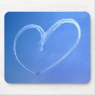 Himmel-Herz Mousepad