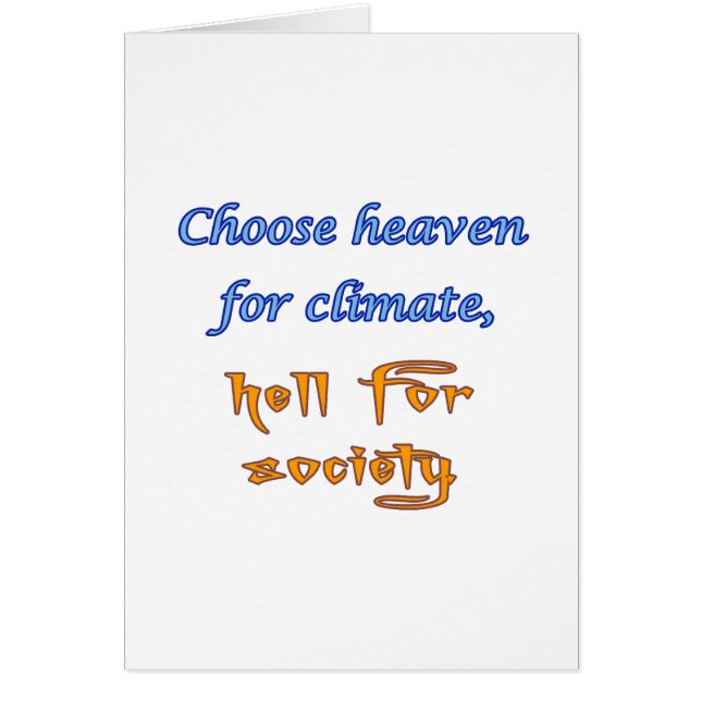 Himmel/Hölle (Vorne)