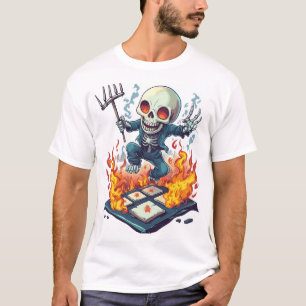 Himmel-Höllespiel der Hölle � Lustiger Dämonenschä T-Shirt