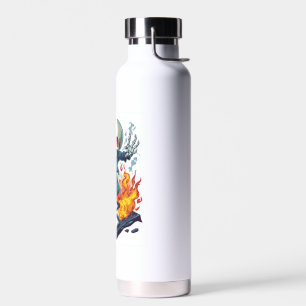 Himmel-Höllespiel der Hölle � Lustiger Dämonenschä Trinkflasche
