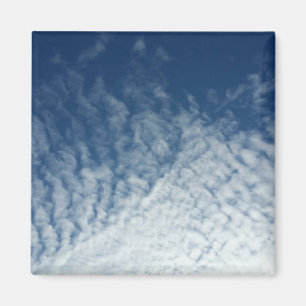 Himmel im Januar Magnet