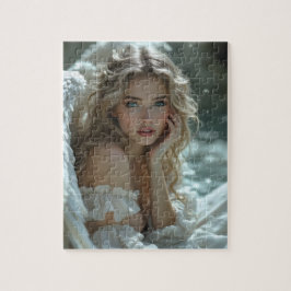 Himmel in den Augen: Engel des ruhigen Wunders Puzzle