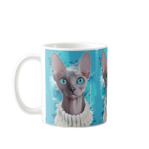 Himmel in den Augen (Sphynx Katze)