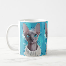 Himmel in den Augen (Sphynx Katze) Kaffeetasse