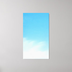 Himmel in Ottawa City klar. Jetzt kaufen Leinwanddruck