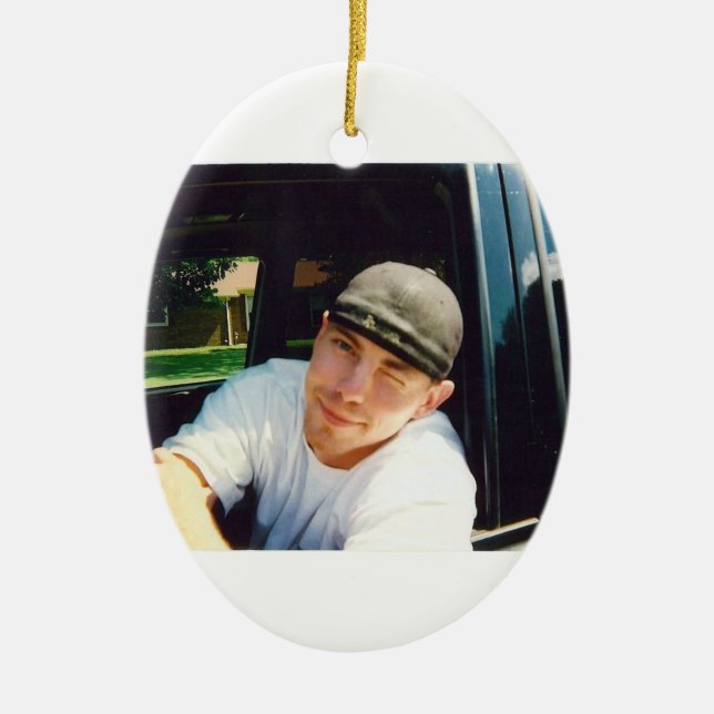 Himmel in unserem Zuhause Keramik Ornament (Vorne)