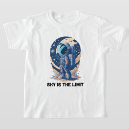 Himmel ist das Limit mit mit Astronaut T-Shirt