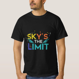 Himmel ist das Limit T-Shirt