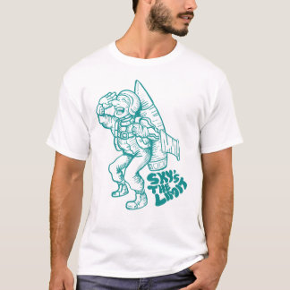 Himmel ist die Grenze T-Shirt