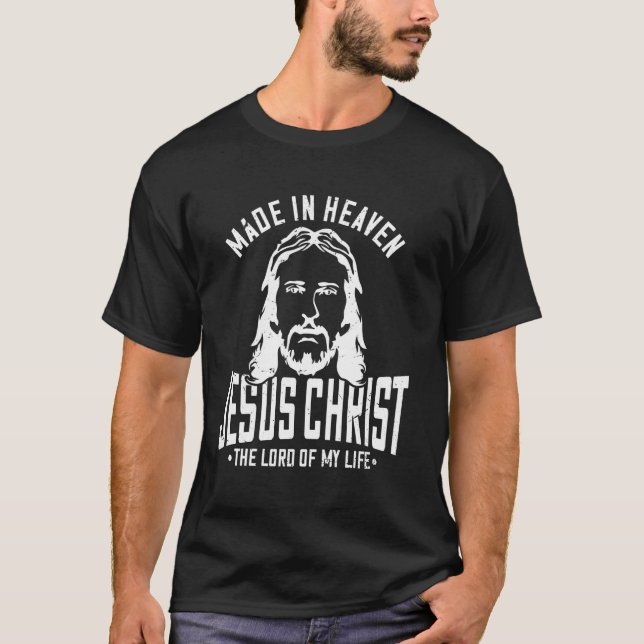 Himmel Jesus Christus T-Shirt (Vorderseite)