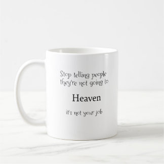 Himmel Kaffeetasse