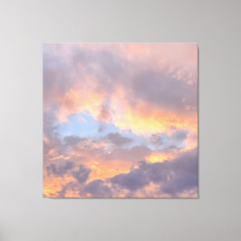 Himmel Leinwanddruck