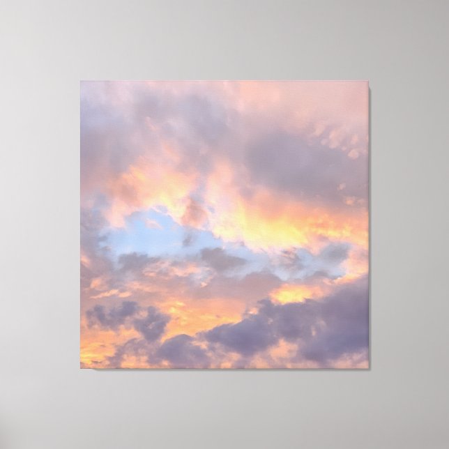 Himmel Leinwanddruck (Vorderseite)