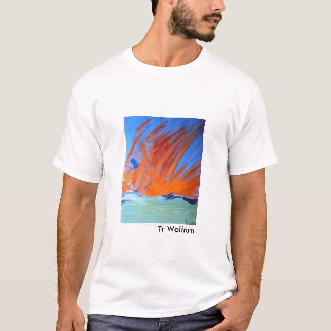 Himmel-Licht T-Shirt (Vorderseite)
